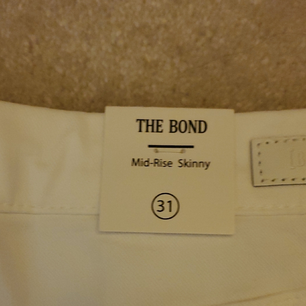 Blank NYC White Skinny Jeans - Picture 5 of 6
